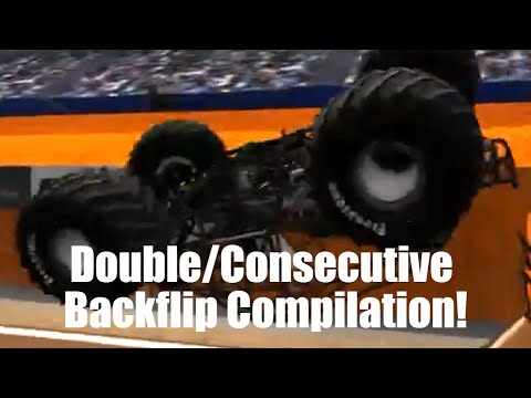 Double/Consecutive Backflip Compilation!