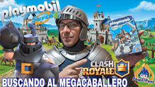 Download Lagu 🗡️ LOOKING FOR THE MEGA KNIGHT OF CLASH ROYALE IN PLAYMOBIL, SUPER 4 REFERENCE 6694 🗡️ MP3