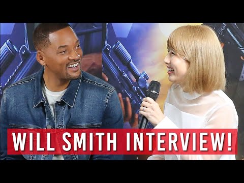 Will Smith Interview! Will&rsquo;s incredibly inspiring message to creators!