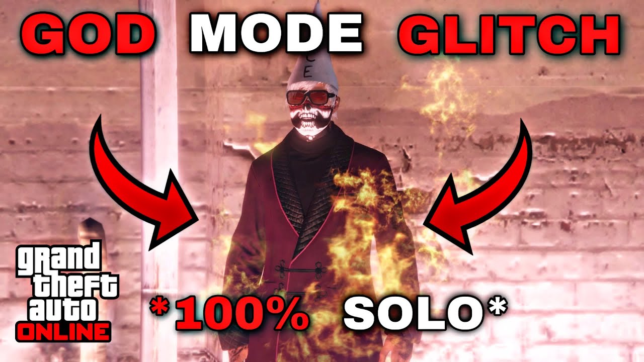 Gta 5 Online God Mode Glitch Deutsch *EASIER WAY* (SOLO) *FULLY GOD MODE GLITCH IN GTA 5 ONLINE *WORKING 1.