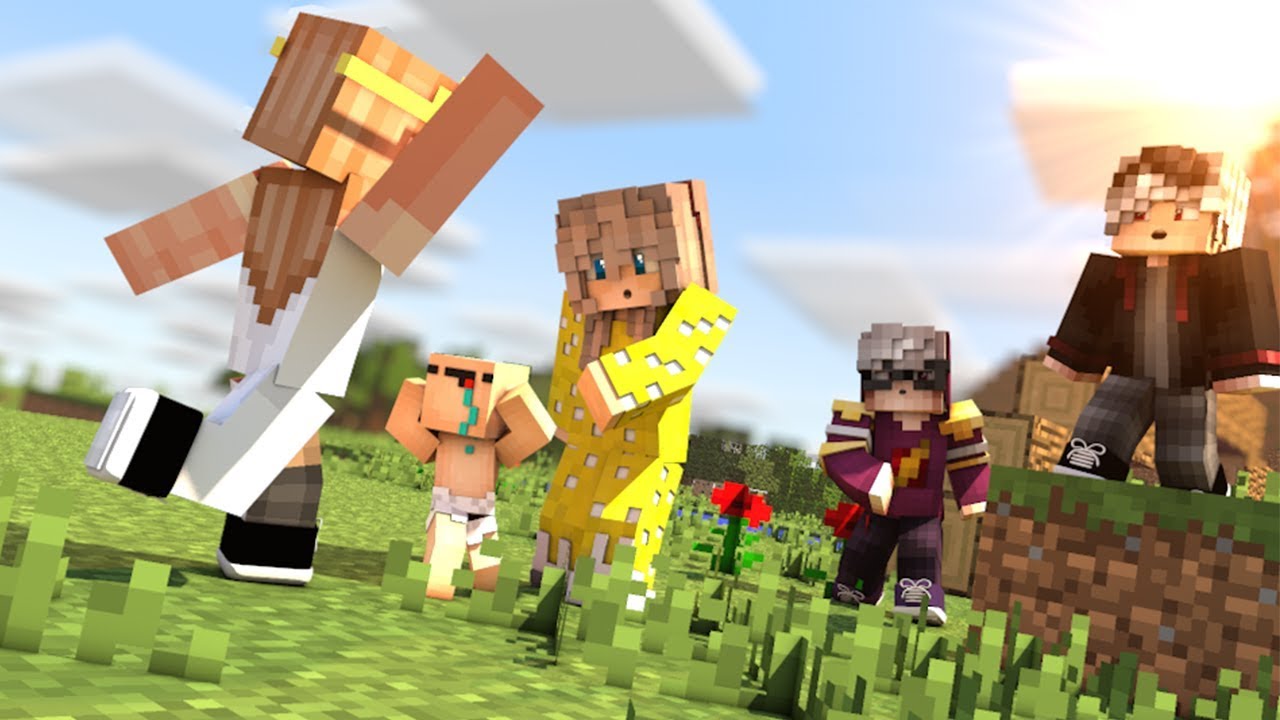 BEBEK VS KIZLAR 1 Minecraft YouTube