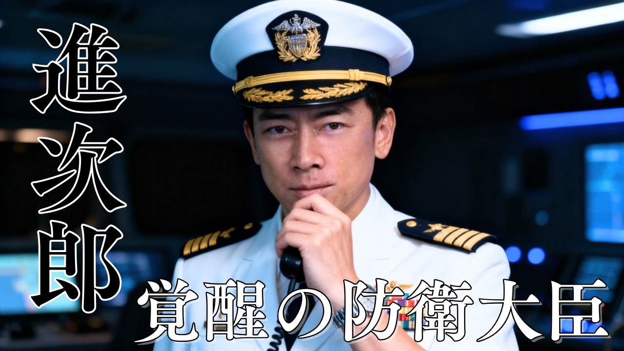 小泉進次郎、防衛大臣でまさかの“覚醒”—ガチの応援ソングを作る日が来るとは・・【AI動画】
