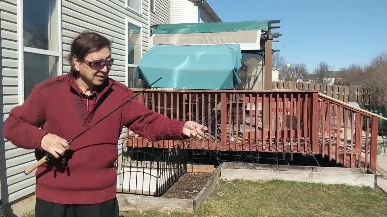 How to put a two piece rod together YouTube