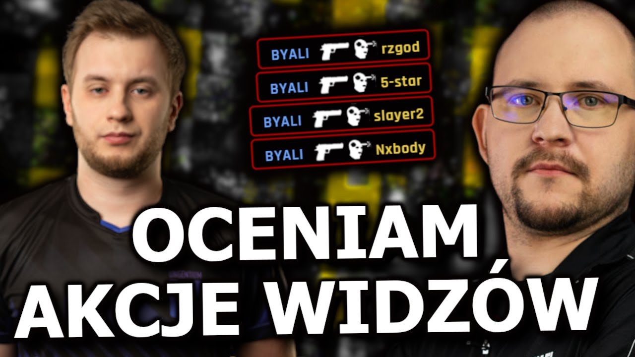 Oceniam Akcje BYALI'ego - Najlepsze Akcje Widzów