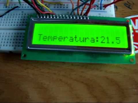 Thermometer Pic16f876A