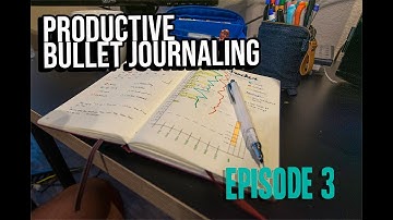 Bullet Journaling Episode 3