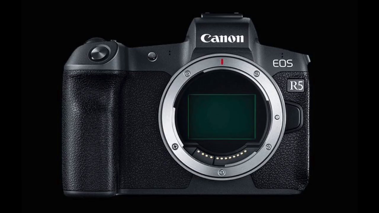 Canon EOS R5 YouTube
