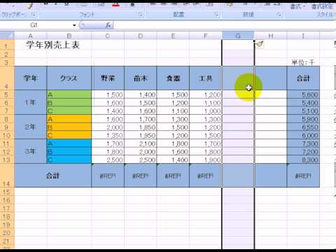 データ内容と書式設定8 3 エクセル2007 Excel2007 動画解説 Youtube