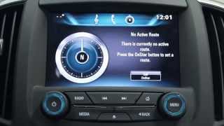 Touch Screen Basics - Buick IntelliLink