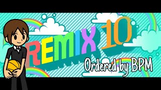 Rhythm Heaven Fever Remix 10 but all minigames are ordered by BPM - Custom Remix Rhythm Heaven Fever Remix 10 but all minigames are ordered by BPM - Custom Remix