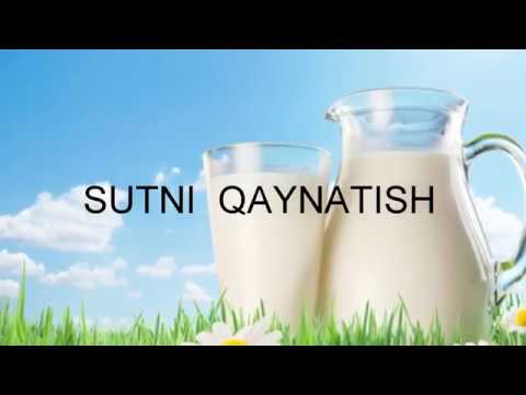 Video: Sutni Qanday Qaynatish Kerak