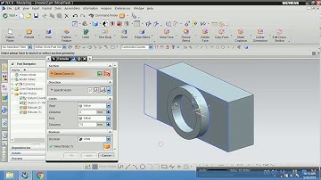 Siemens | NX | Tutrial-4 | How to Multi Extrude in one sketch ?