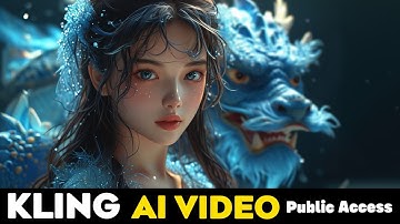 Kling AI Video and AI Image Generator | How To Use Kling AI | Step by Step Guide 🎥