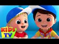 Ха ха ха пісня | Дитячі віршики | Освіта для дітей | Kids Tv Ukraine | Відео дошкільного віку