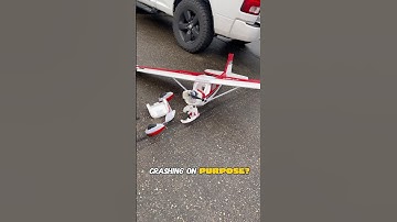 3 RC Airplanes I’m CRASHING on Purpose 🤔