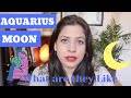 Moon in Aquarius | Most Individualistic position of Moon | Moon Signs