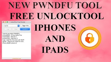 PwnDFU Tool For UnlockTool FREE MAC TOOL