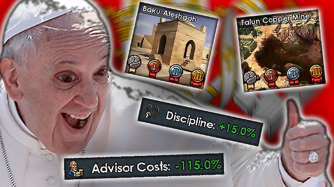 EU4 but ALL MONUMENTS are in ROME? YouTube