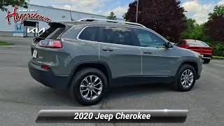 Used 2020 Jeep Cherokee Latitude Plus 4X4, Hagerstown, MD 25K6043A