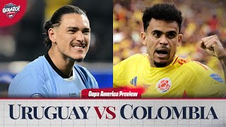 Uruguay vs Colombia Copa América 2024 Semifinal Preview: Núñez vs Díaz Showdown! | Golazo America