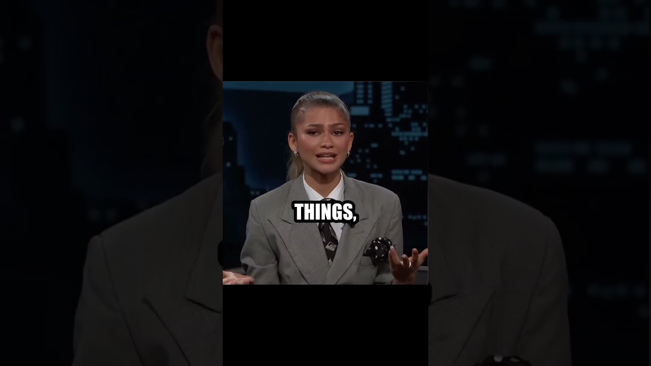 Zendaya discusses memes and her expressive face