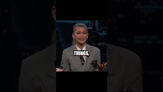 Zendaya Discusses Memes And Her Expressive Face