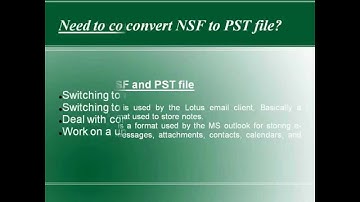 How to Convert NSF to PST file automatically?