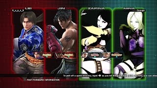 542 - Tekken Tag Tournament 2 - Coouge Zafinanina Vs Kupo9 Leijin