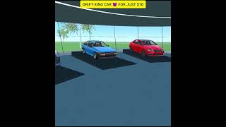 Drift King Car 😈 For Just $10 | Car Simulator 2 #carsimulator2 #carsimulator2newupdatedownload #cpm
