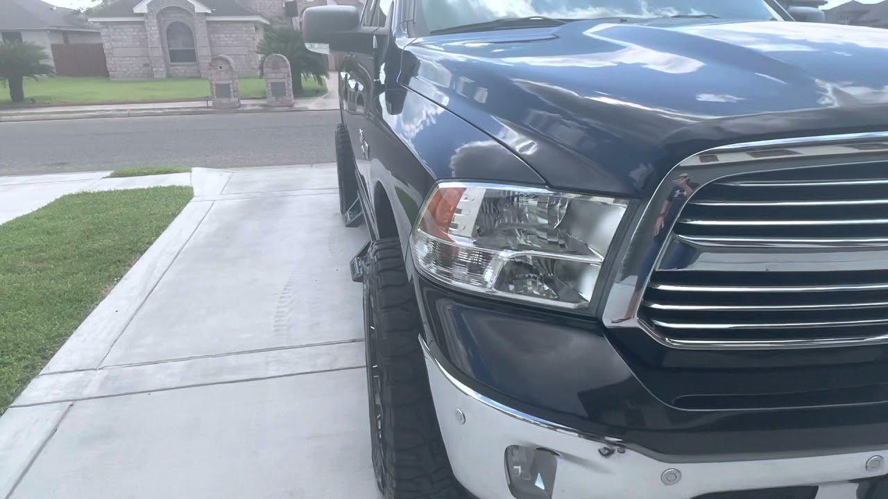 Update: New wheels on Ram 1500, Axel Angel view