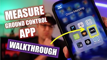 Top Drone Capture Apps - Measure Ground Control Review