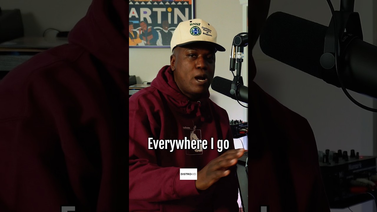 CONDUCTOR WILLIAMS SPEAKS ON HARVESTING YOUR TALENTS ⚡️⚡️⚡️ #hiphop #producerlife