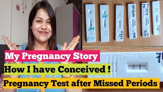My Pregnancy Story | How I have Conceived | Pregnancy Test Result after I Missed my Periods Date