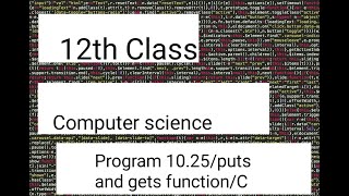Puts and gets function/ difference bw gets and scanf / program