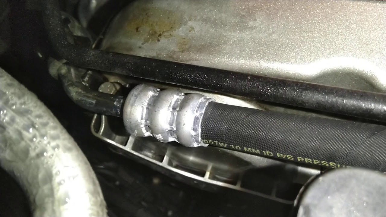 Alfa Romeo 159 2.2 JTS Power steering high pressure pipe NEW YouTube