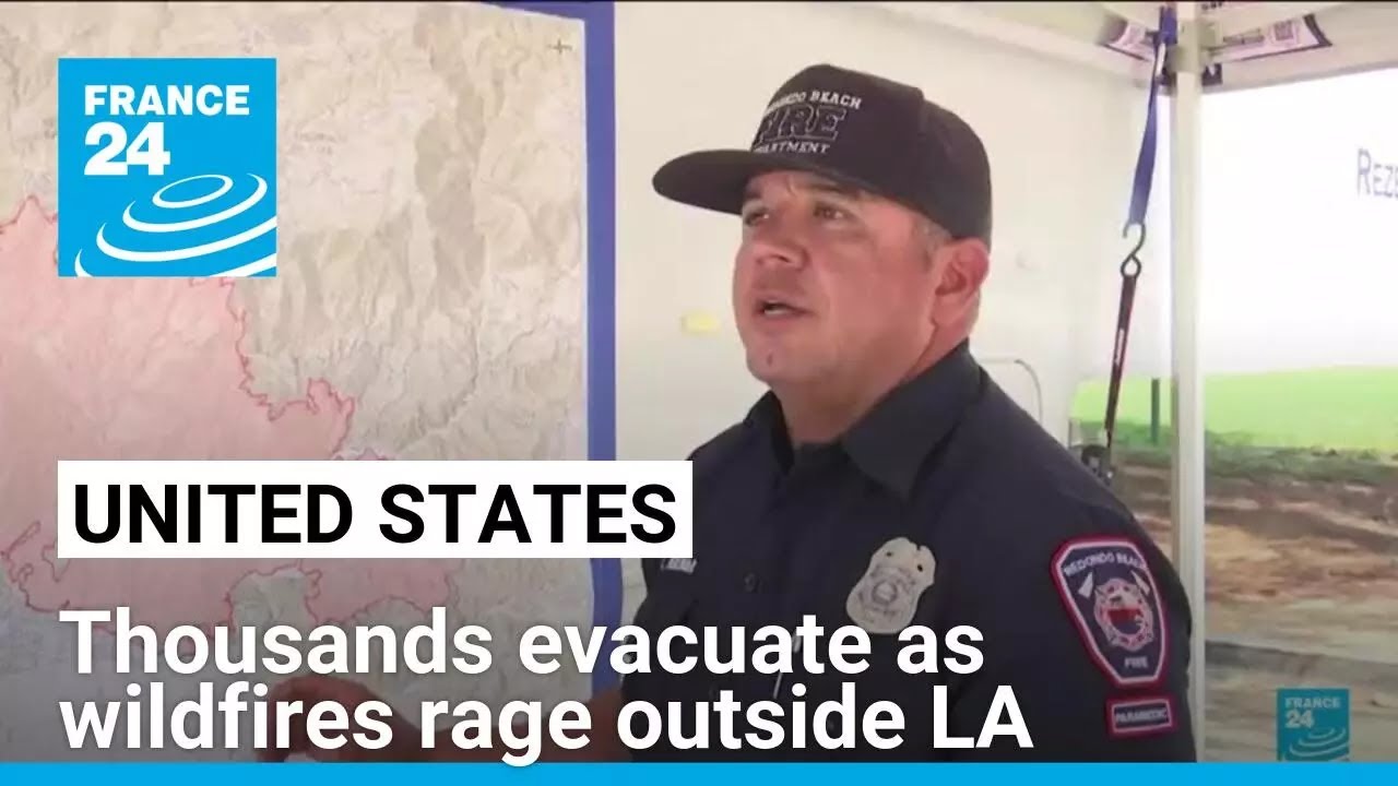Thousands evacuate as wildfires rage outside Los Angeles and Reno ...