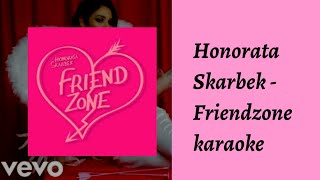 Honorata Skarbek - Friendzone (karaoke , tekst)