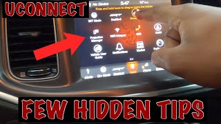 UCONNECT tips & tricks YOU MAY HAVE NOT KNOWN‼️| MUST WATCH DODGE CHARGER OR CHALLENGER