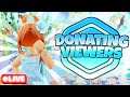 🔴 Pls Donate Live | 💰 Donating Robux Viewers  | 💸 5000 Robux Giveaway |🌴 TTS Donations