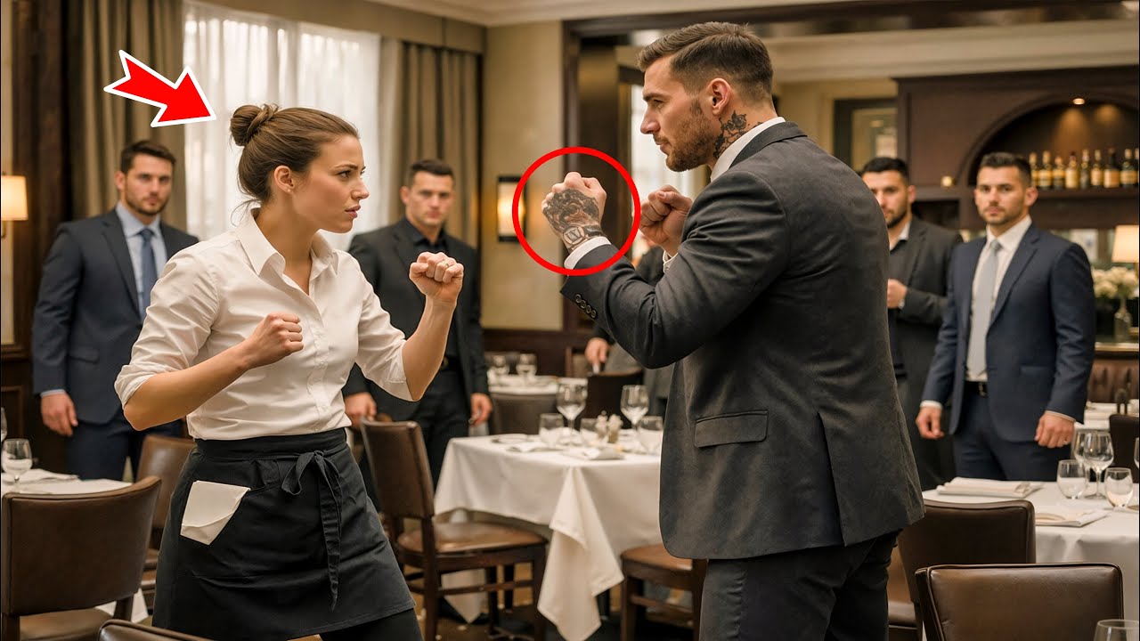 Босс мафии вызвал официантку на драку — не зная, что она профессиональный боксер!