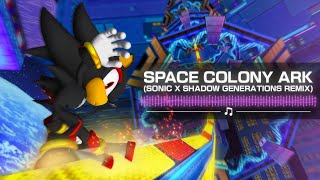 Sonic Adventure 2 New Space Colony Ark Textures & Remix