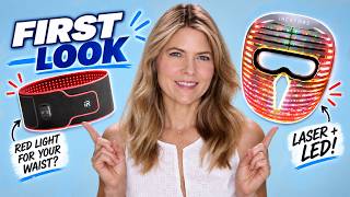iRestore's NEW Rainbow 🌈  Laser Mask + Sculpting Belt for Fat Reduction