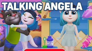 My talking Angela 2 #mytalkingangela #talkingtomesayang #talkingtom
