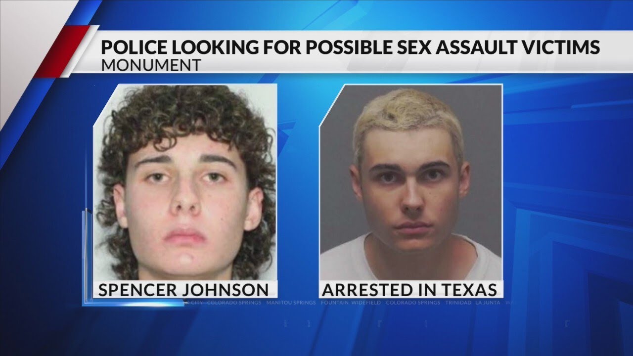 Monument PD seeks additional victims in sexual assault case - YouTube