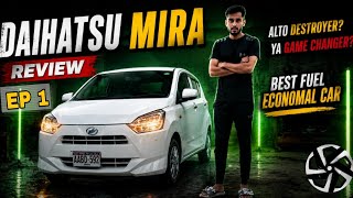 Daihatsu Mira 2022 Xsa 3 detail review | Full of features | Fuel average ??? | #daihatsu #review