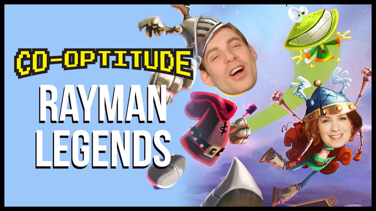 Rayman Legends Let's Play: Co-Optitude Ep 84