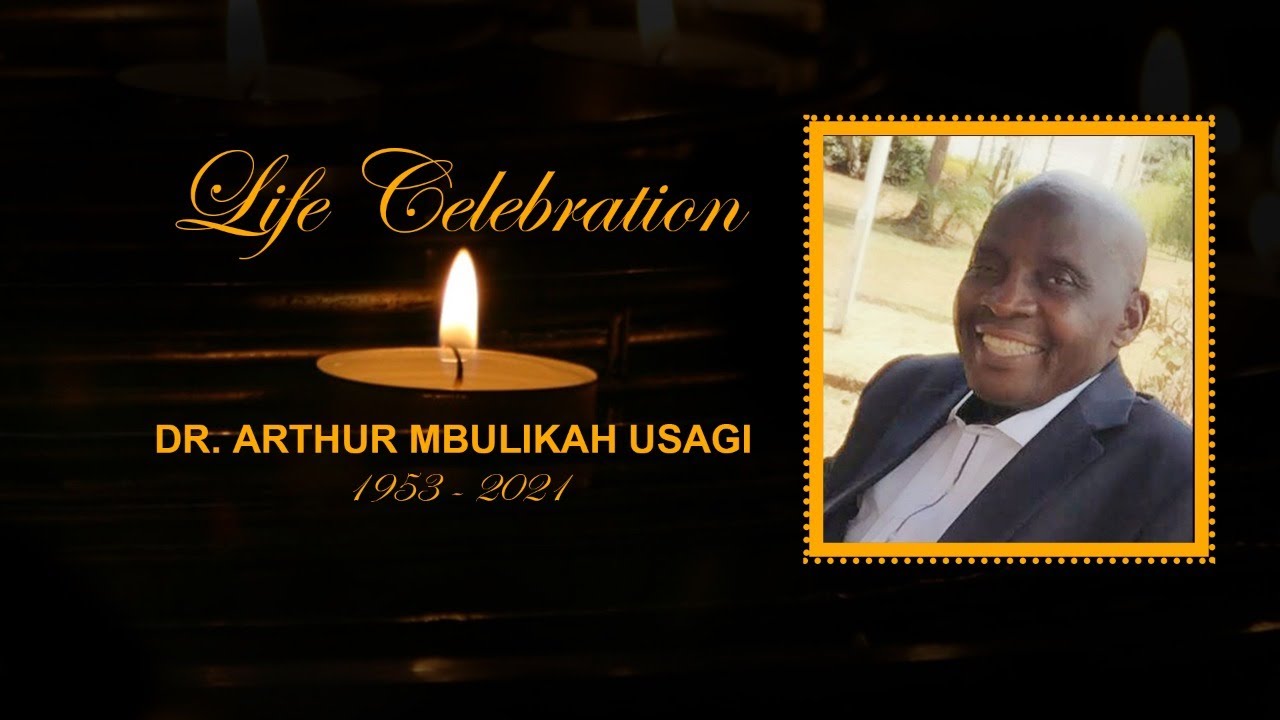 Celebrating a life well lived of Dr. Arthur Mbulikah Usagi Procession