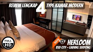 HERLOOM NEW HOTEL BSD CITY HOTEL DI BSD HOTEL GADING SERPONG HOTEL TANGERANG SELATAN CARSTENSZ MALL