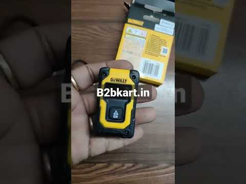 DeWalt DW055PL-XJ laser distance measuring device pocket size , 16meter range