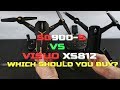 SG900-S vs VISUO XS812 GPS DRONES Which should you buy?